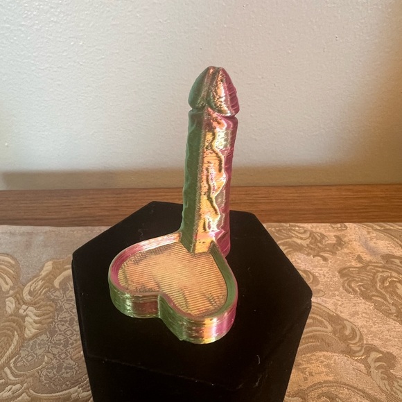 Colorful Mini 🐓 Ring Holders - Picture 8 of 9